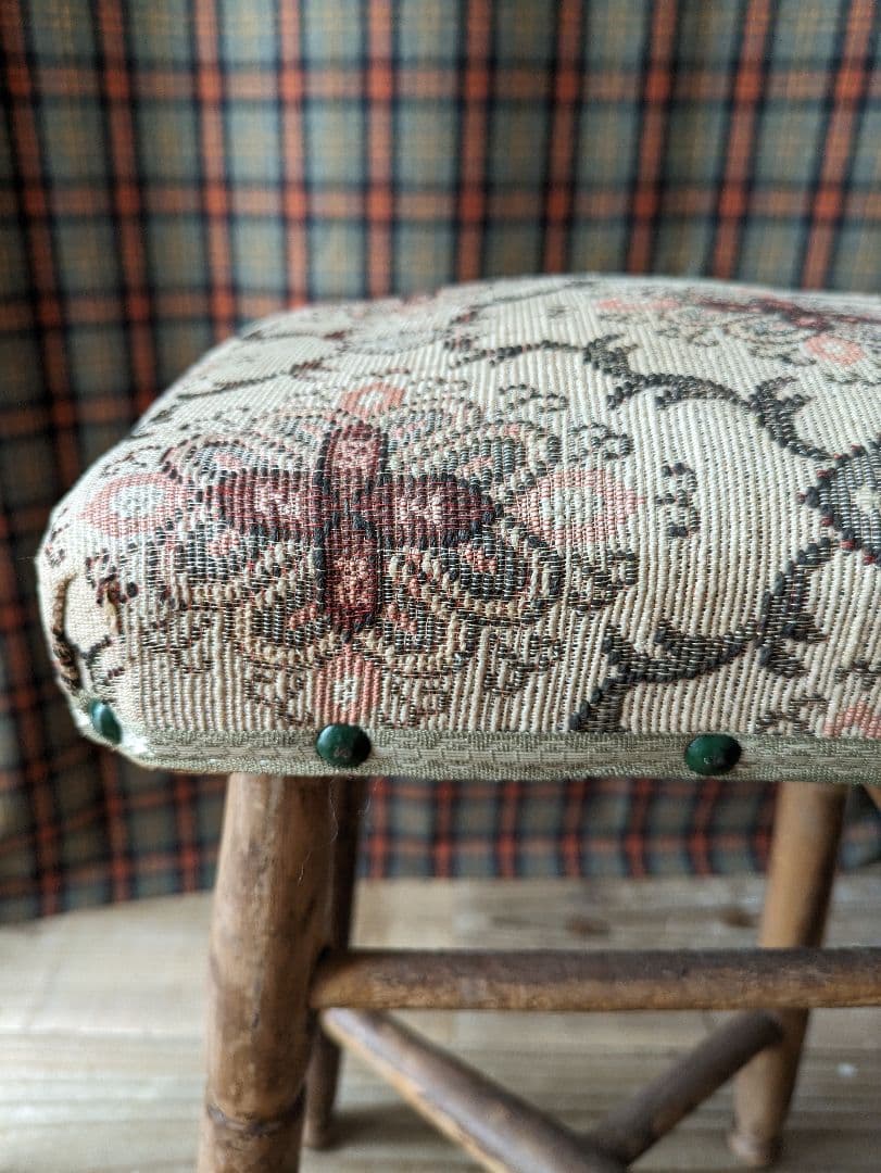 フランス　アンティーク　スツール　椅子