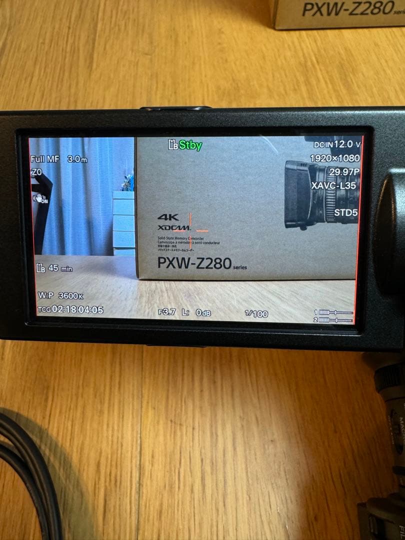 y*s様 Sony PXW-Z280 業務用ビデオカメラ/S×S付き/メーカー点