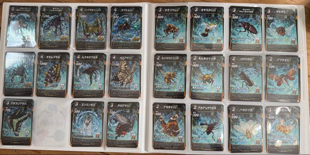 蟲神器　1弾、2弾　未コンプ　まとめ売り