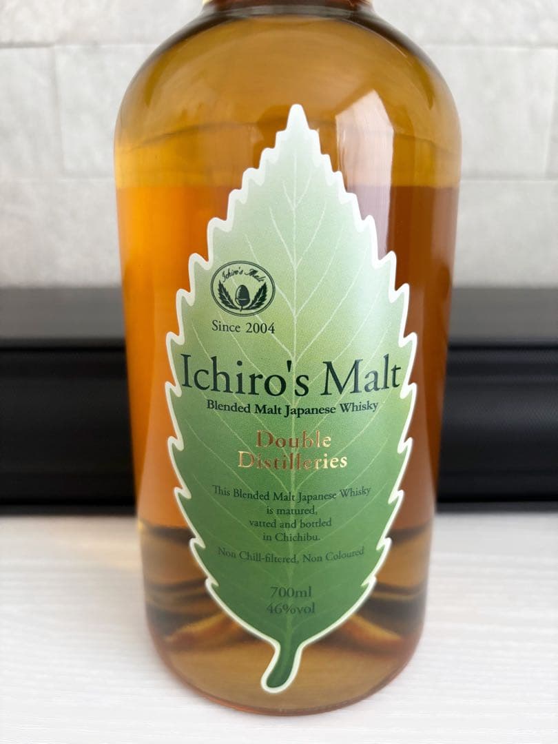 イチローズモルト　ダブルディスティラリーズ　700ml 新品　未開栓　箱付き
