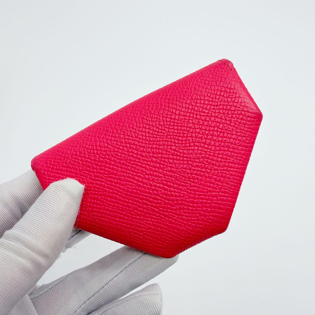 エルメス ヴォーエプソン ルヴァンキャトル ケース HERMES 美品