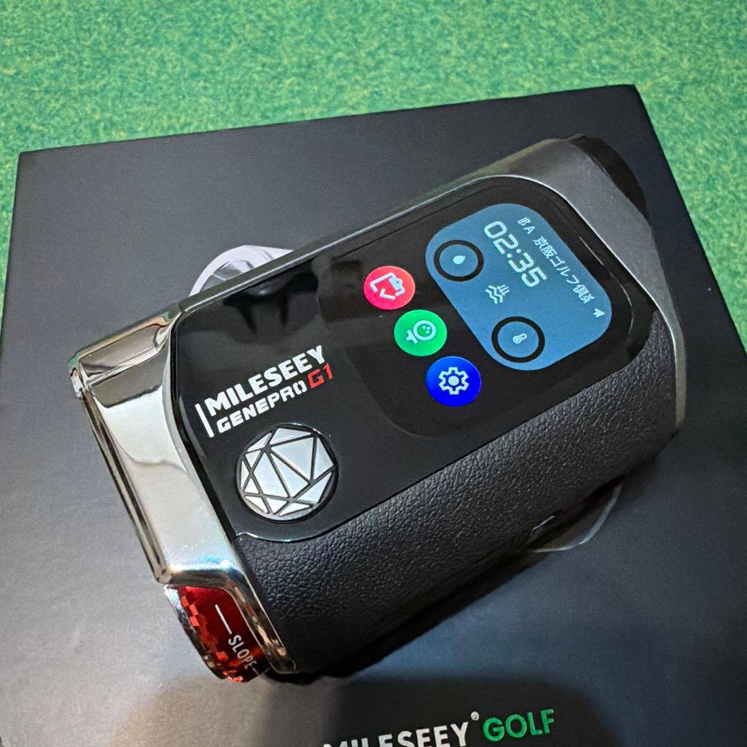 美品　MILESEEY GENEPRO G1 ゴルフ用距離計