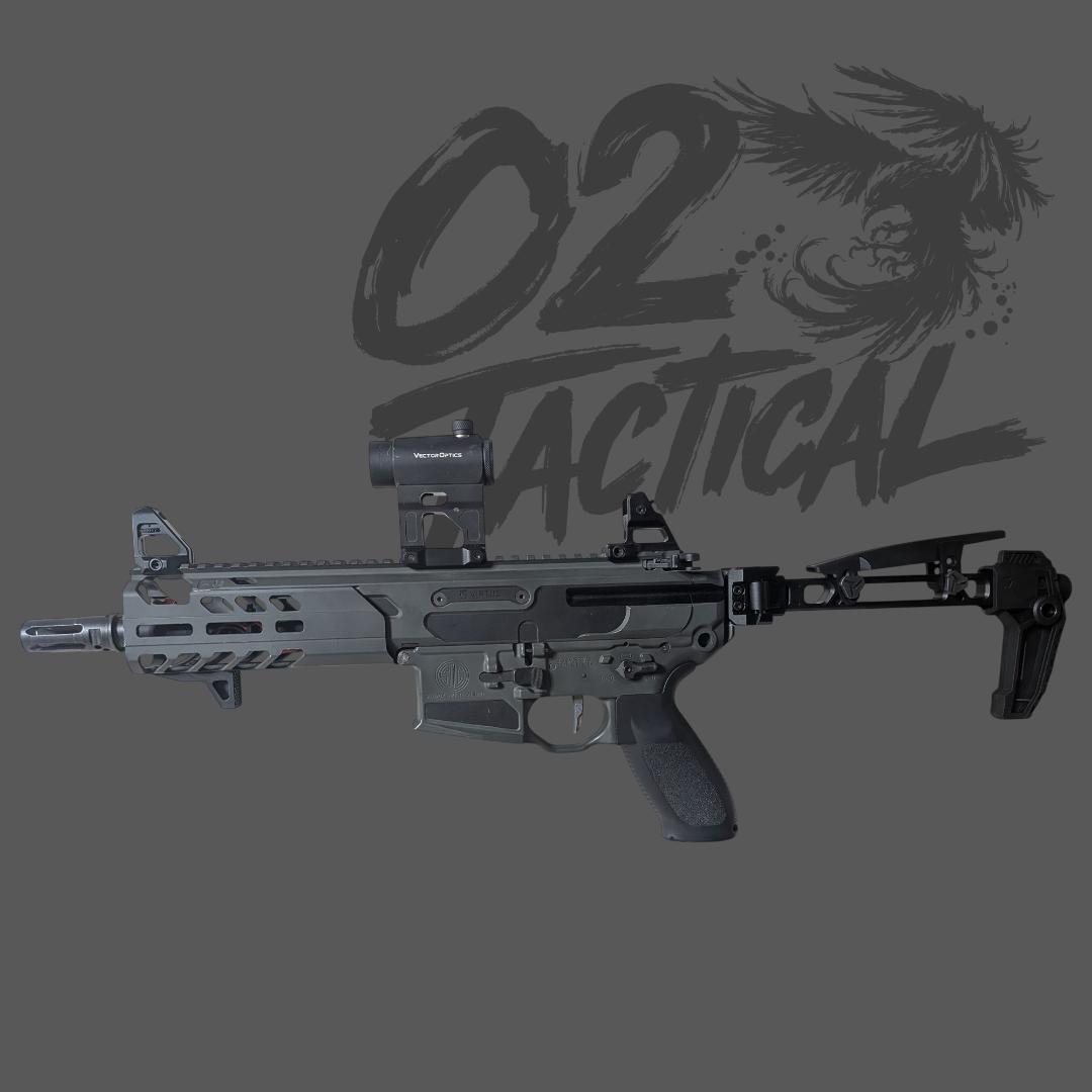 STRIKEINDUSTRY V2 デュアルフォールディング ストック レプリカ