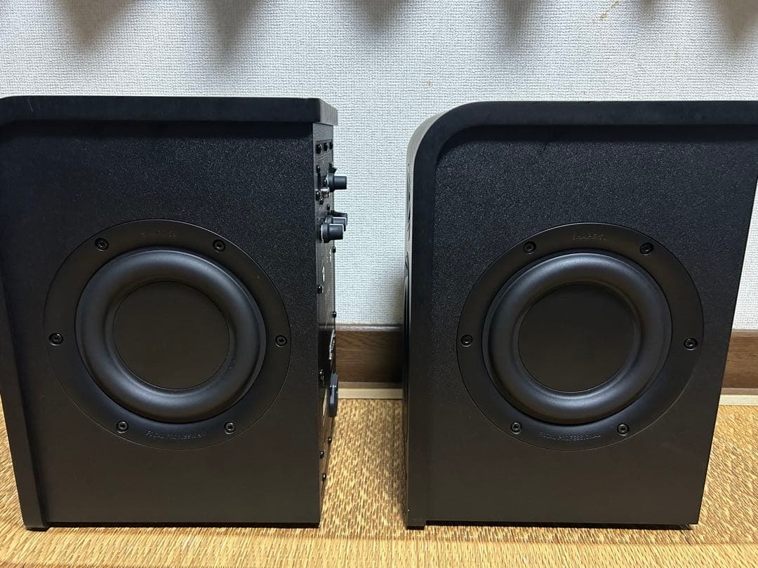 Focal shape 50 ペア　スタジオモニター　パワードスピーカー