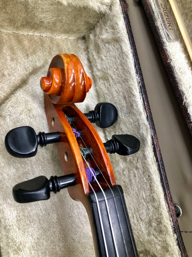 SUZUKI バイオリン 200 3/4 2002年製 （弓・ハードケース付）