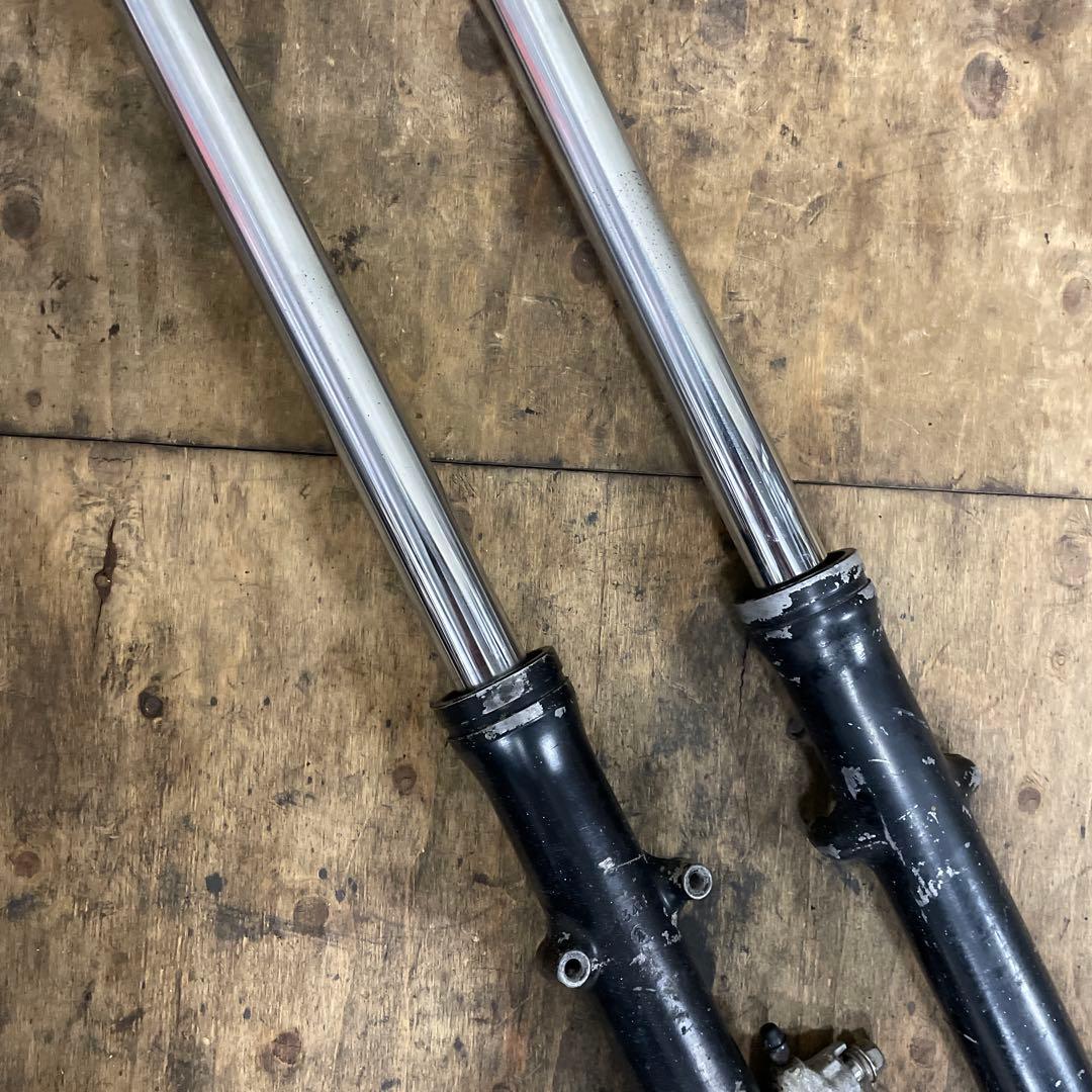 【最終値下げ】GSX400E 純正フロントフォーク