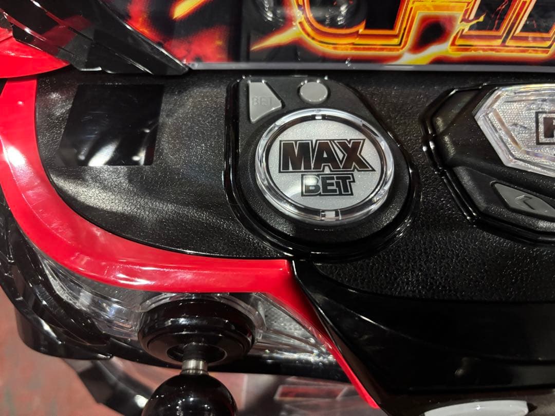 パチスロ実機【L ゴジラ】ユニット付 無段階ボリューム付 送料無料❗️