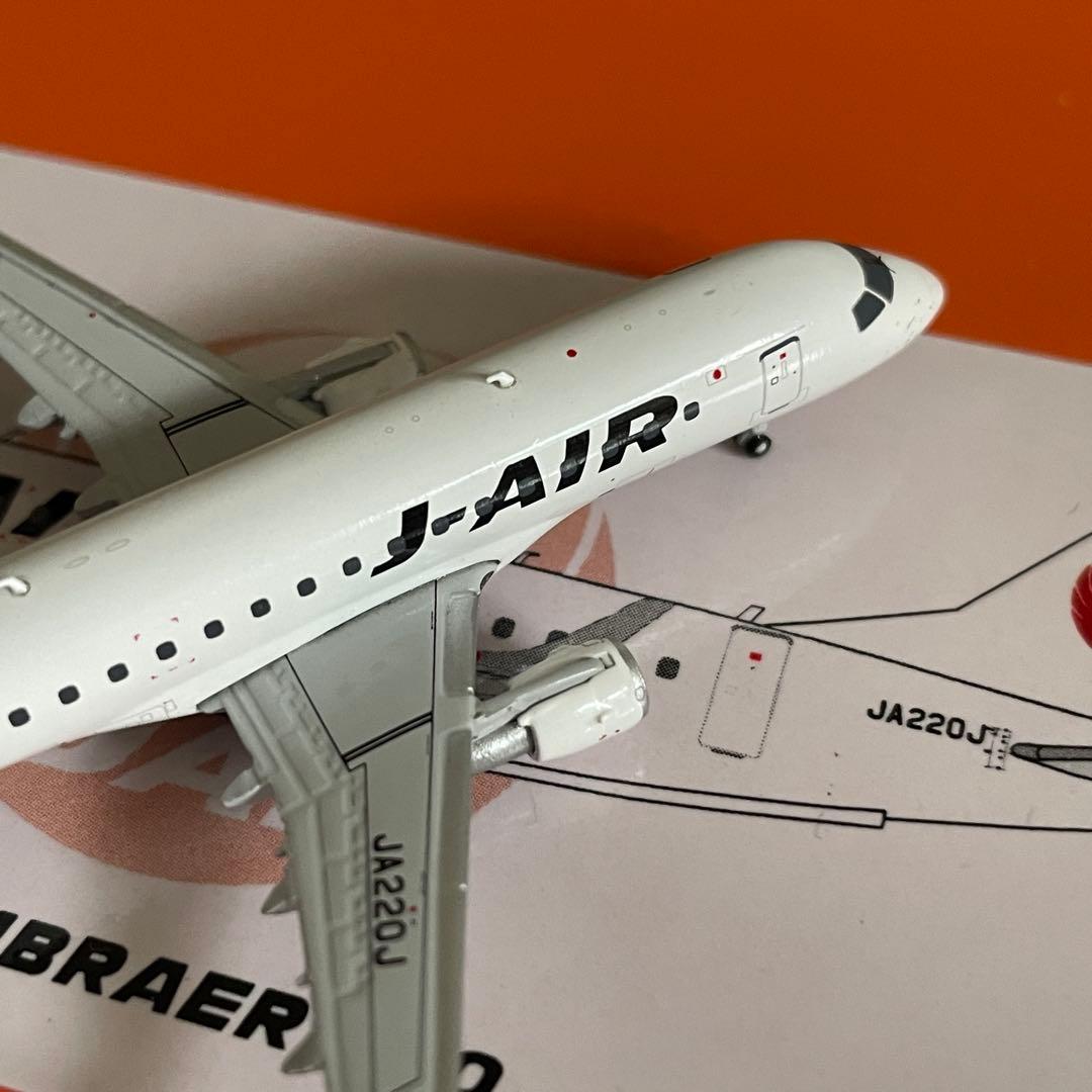 J-AIR E170 日本航空 エンブラエル EMBRAER 170 jc
