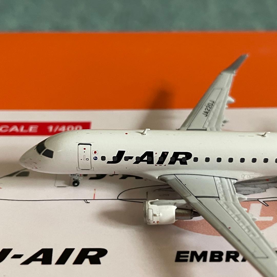 J-AIR E170 日本航空 エンブラエル EMBRAER 170 jc