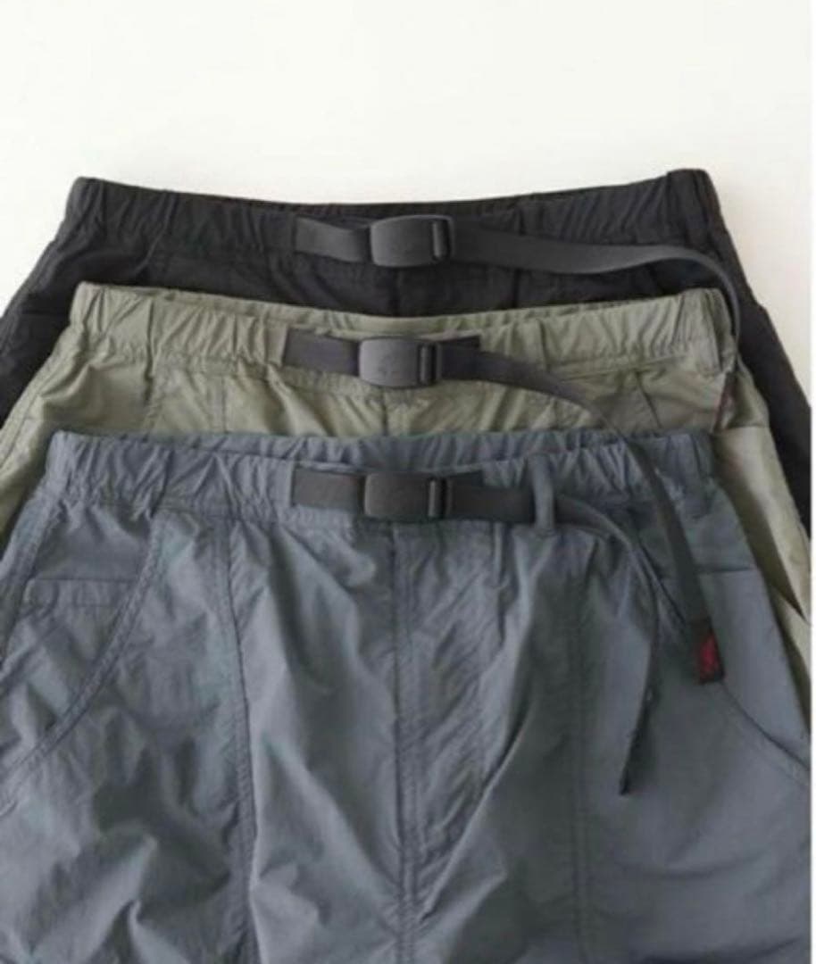 グラミチ ルーズ バルーン パンツ G4SW-P041 BLACK