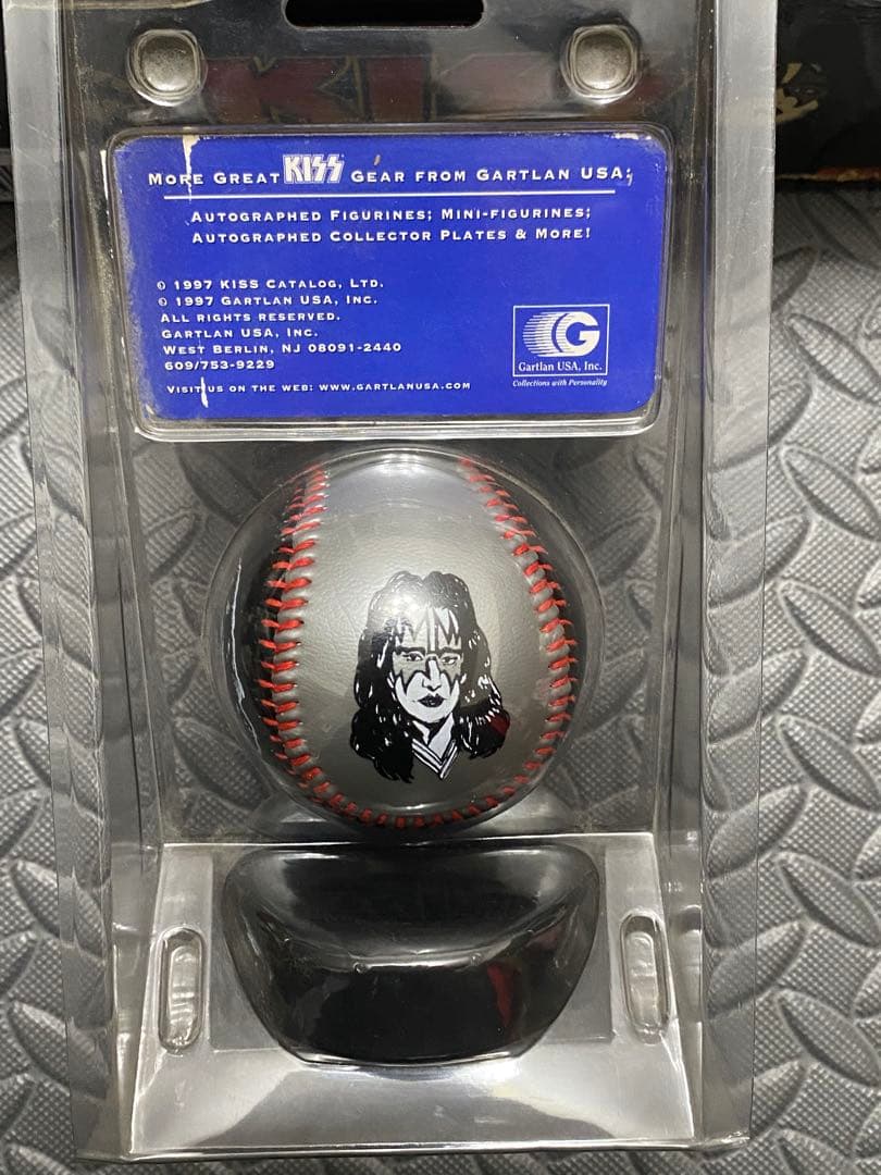 希少‼︎KISS BASEBALL 1997 Gartlan USA製ヴィンテージ