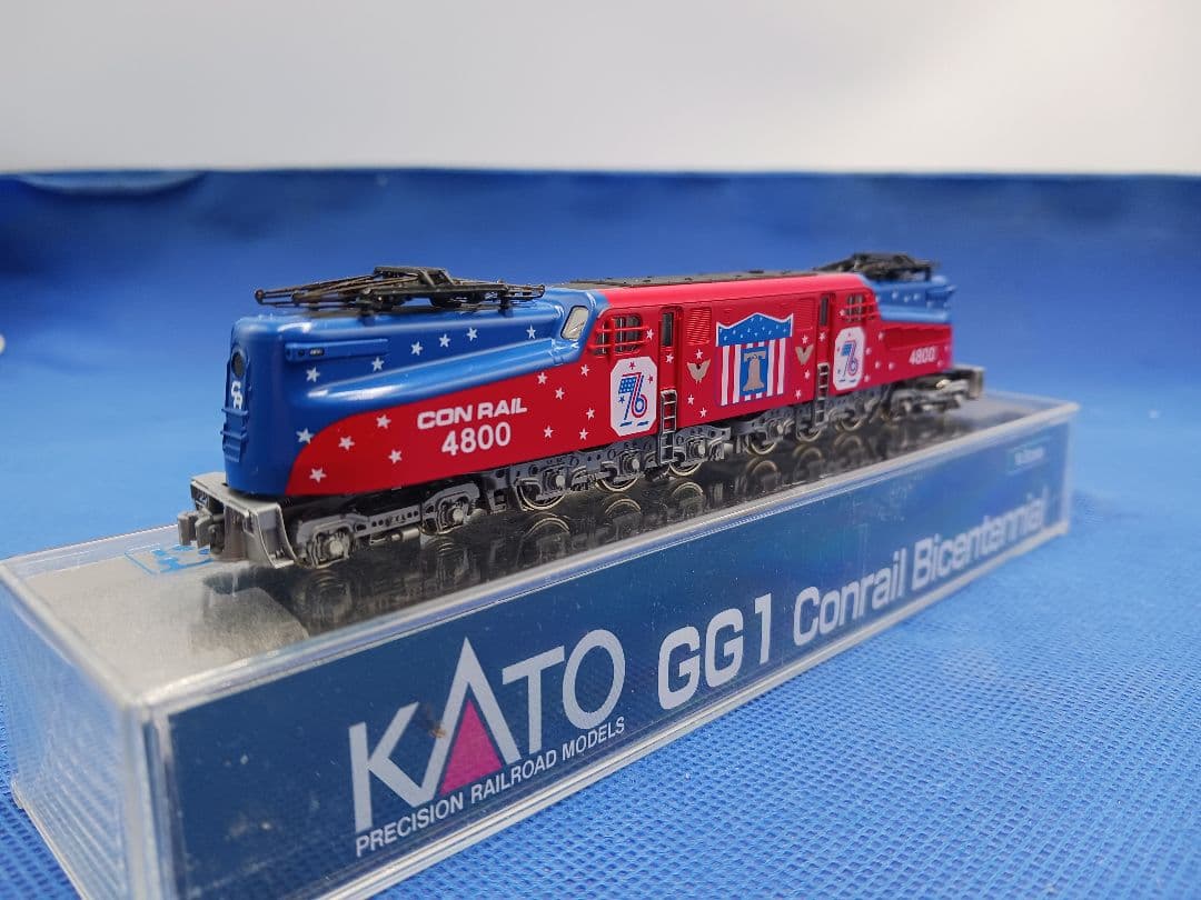KATO USA 137-2015 GG1 コンレール バイセンテニアル
