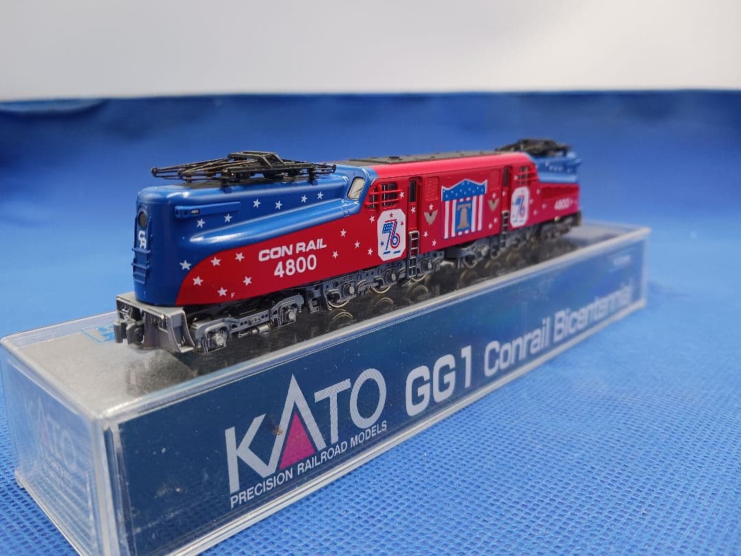 KATO USA 137-2015 GG1 コンレール バイセンテニアル