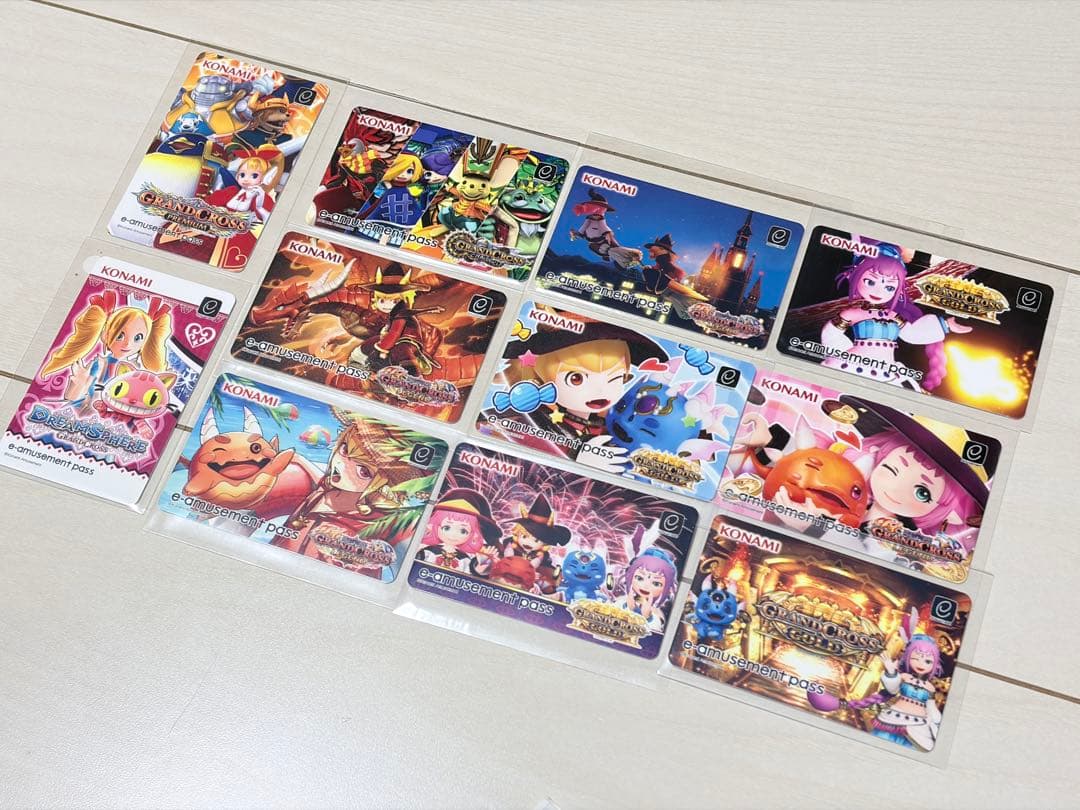 ☆大量セット☆グランドクロスイーパス メダルゲーム ※バラ売り可能