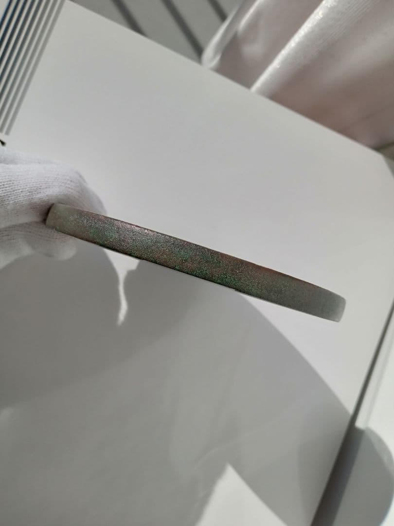 和鏡（古鏡）　松藤双鳥鏡　鎌倉時代末〜室町時代初期