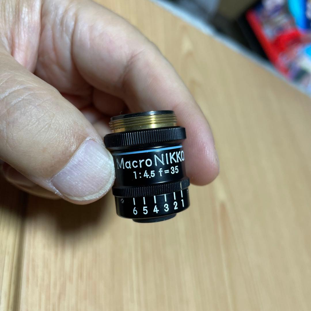 Nikon Macro Nikkor 35mmf4.5 マクロニッコール