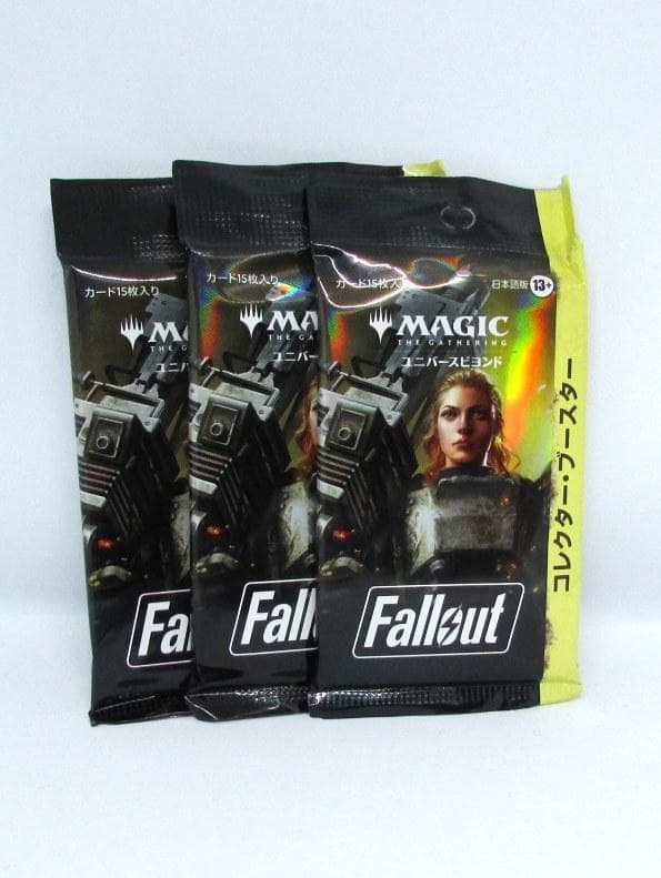 MTG Fallout(フォールアウト) コレクターブースター 日本語 ３パック