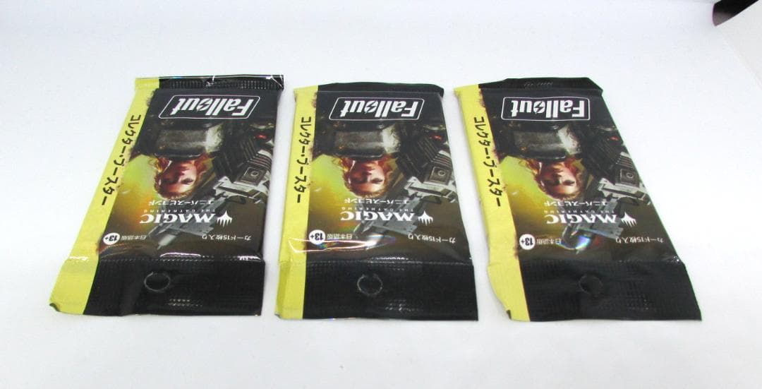 MTG Fallout(フォールアウト) コレクターブースター 日本語 ３パック