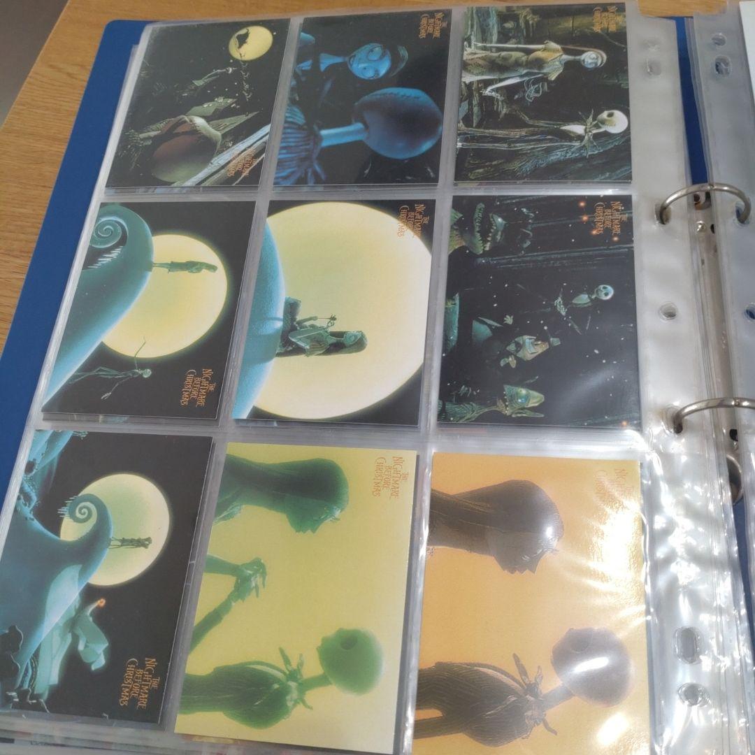 ナイトメア・ビフォア・クリスマス トレーディングカード　 160枚以上