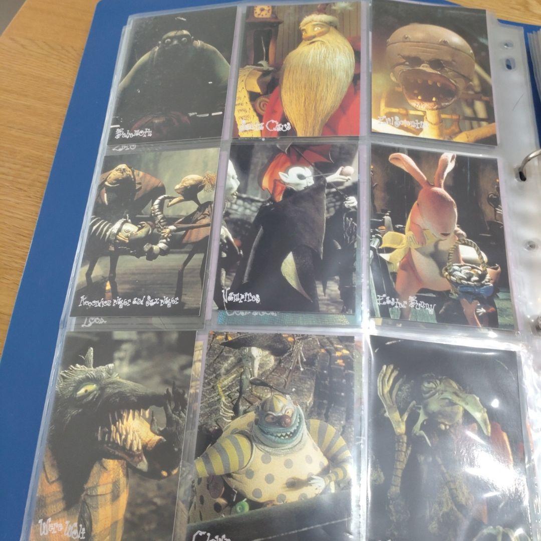 ナイトメア・ビフォア・クリスマス トレーディングカード　 160枚以上