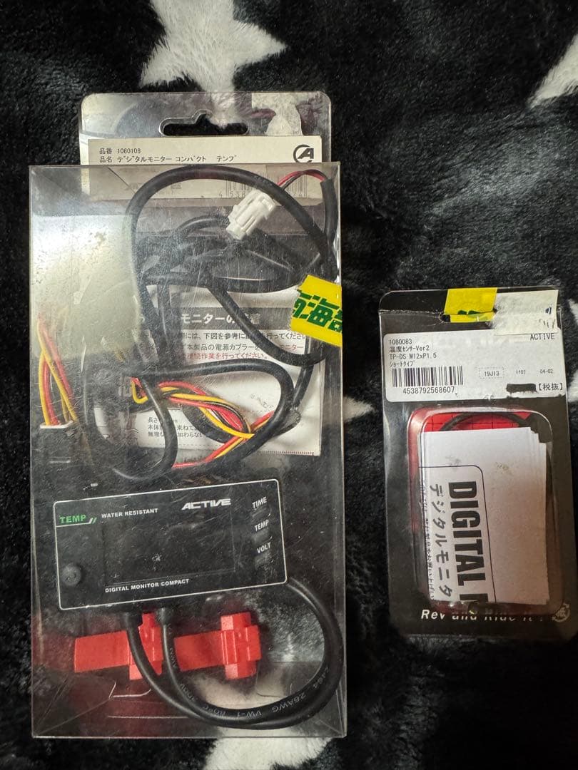 アクティブ油温計 ゼファーゼファーχ