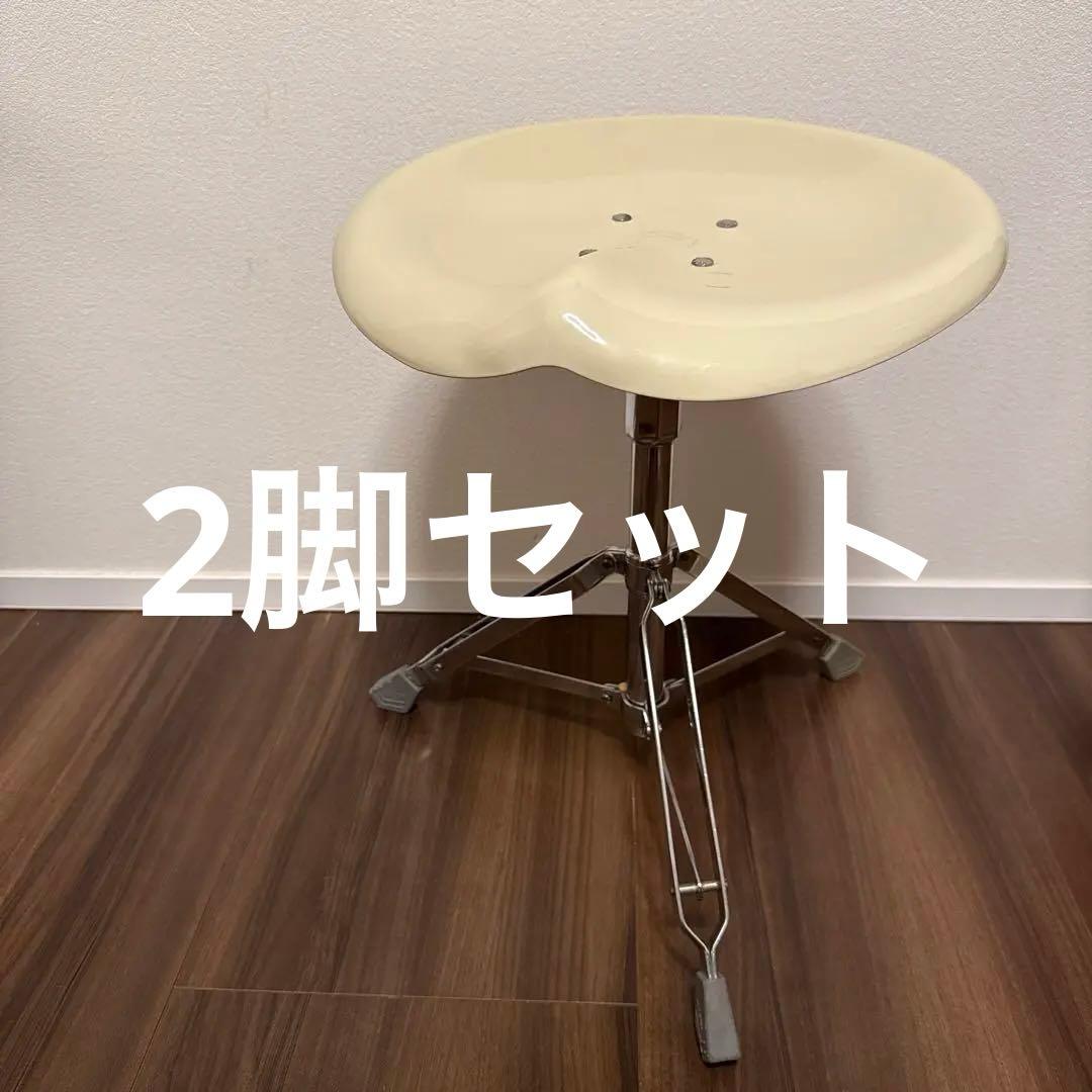 2脚セット廃盤　DULTON　ダルトン ビートスツール 折りたたみ 昇降 ②