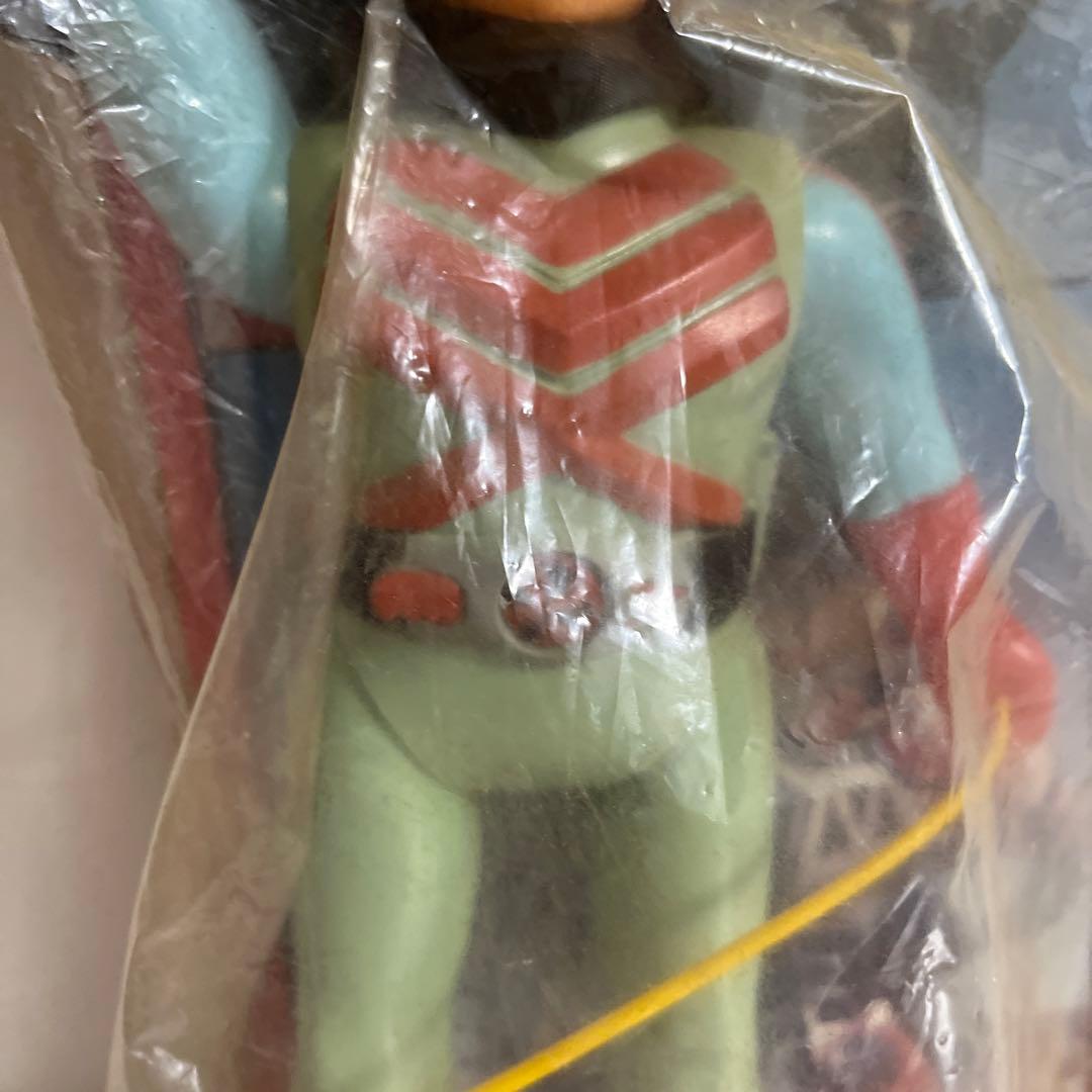 ⚠️貴重・デッドストック　仮面ライダーエックス　面取れ　スタンダードサイズ　レトロ