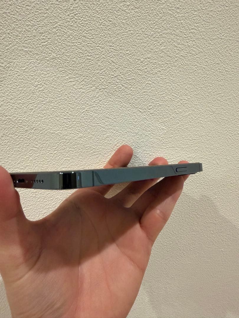 【美品】Apple iPhone12Pro パシフィックブルー SIMフリー