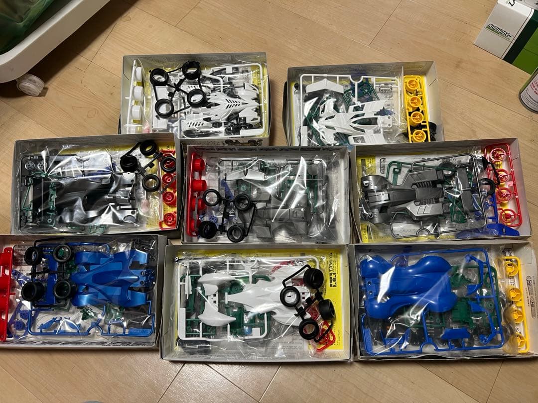 タミヤ ミニ四駆 フルカウルミニ四駆セット