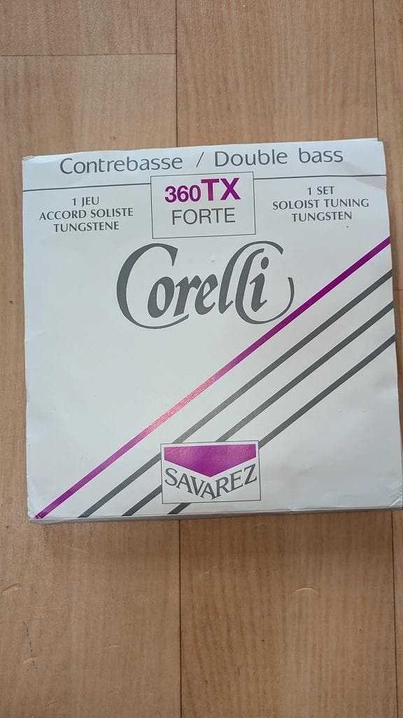 コルレリ　ソロ弦 （Corelli Tungsten Solo）
