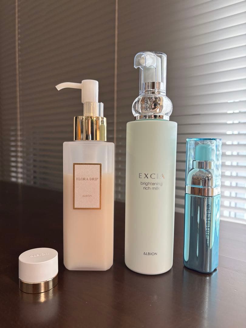 アルビオン エクシアブライトニング リッチミルク フローラドリップ s 他1点