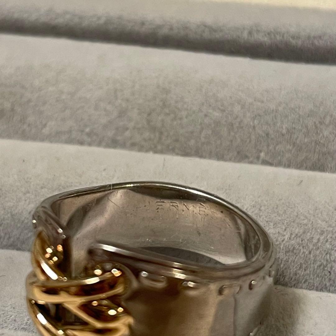 〜'90s vintage hermes mexico ring