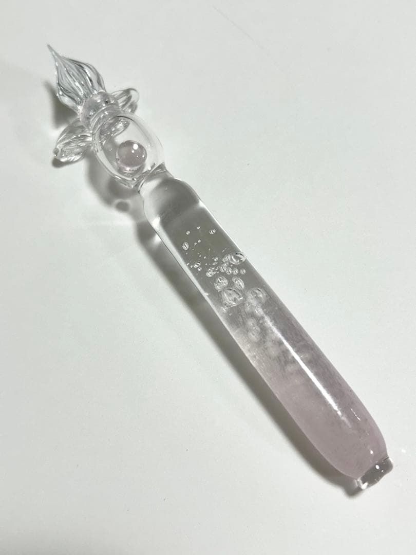 paraglass ラムネペン　さくら　ガラスペン
