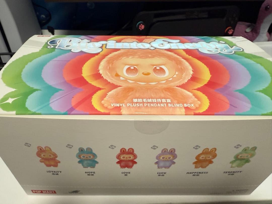 THE MONSTERS(ラブブ）Big in Energy ぬいぐるみ 正規品