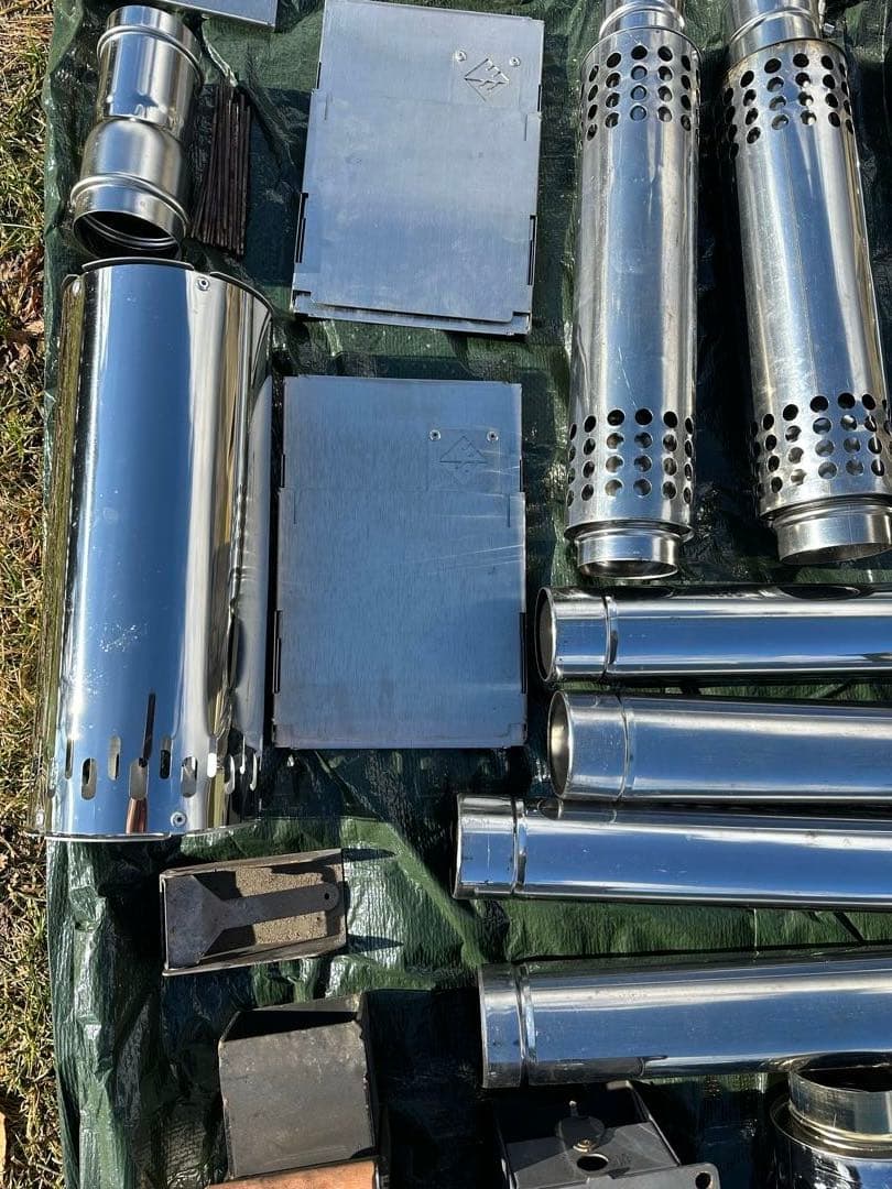 セット ウッドアンドバーン proPATIOSTOVEペレットストーブ H&O