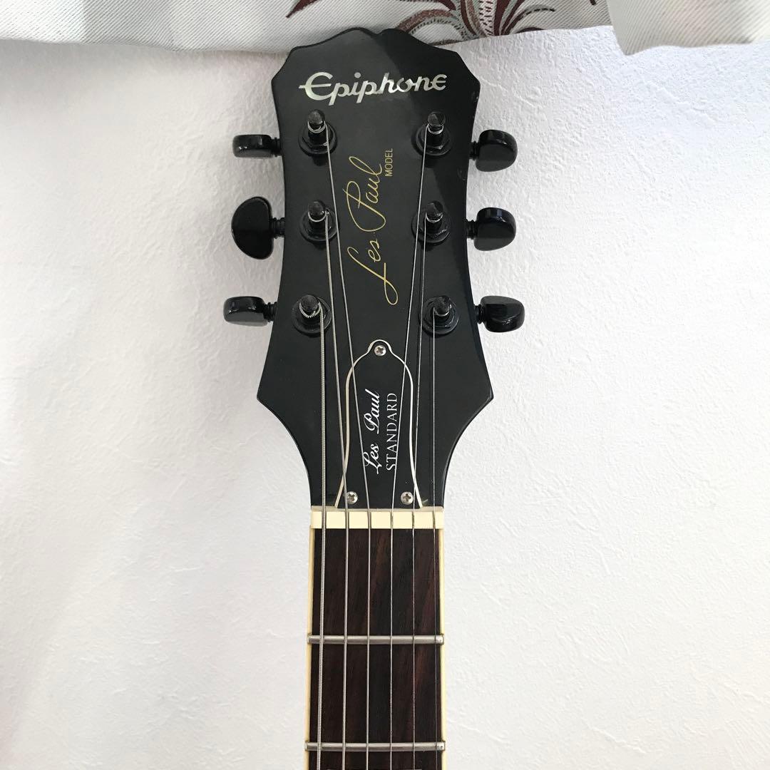 エピフォン レスポール スタンダード 黒