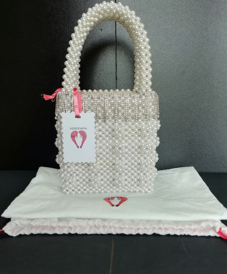SHRIMPS （シュリンプス）パール　バッグ