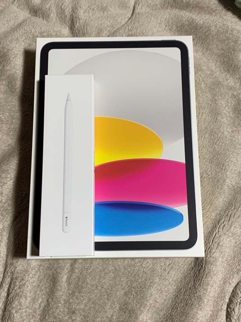 【新品】iPad（A16）Wi-Fi＆Apple Pencil（USB-C）