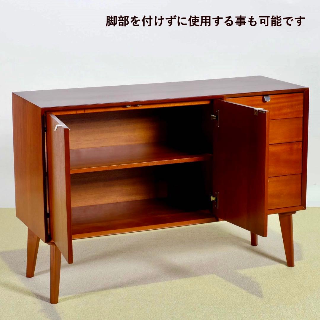 L 新品 北欧 リビングボード キャビネット リビング収納 本棚 食器棚 飾り棚