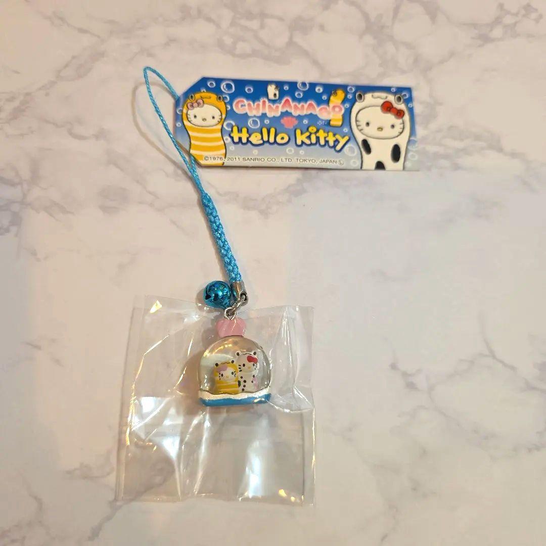 ご当地キティ根付け ストラップ ちんあなご