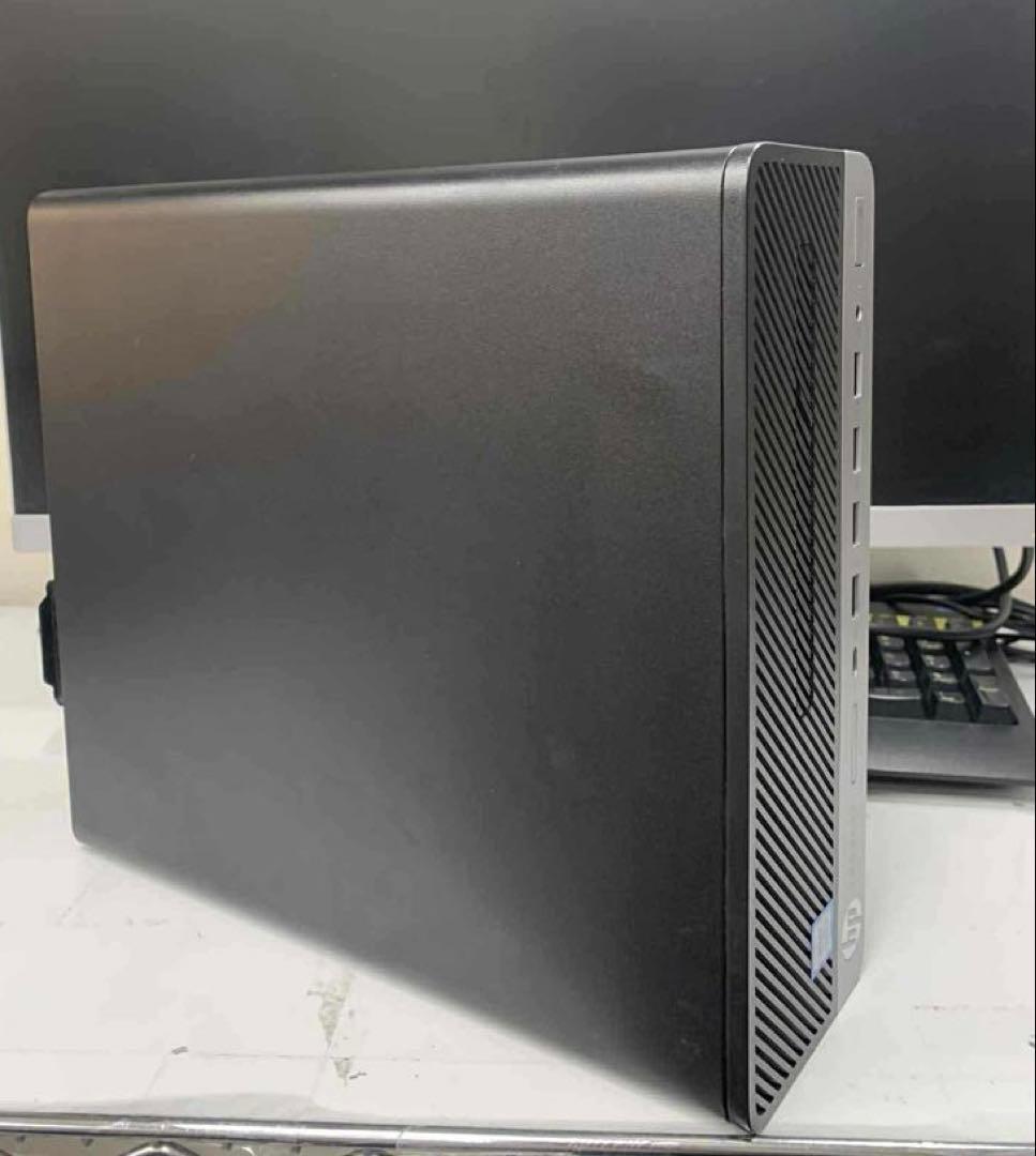 Windowsデスクトップ HP ProDesk 600 G5 SFF i5-9500 8GB SSD256