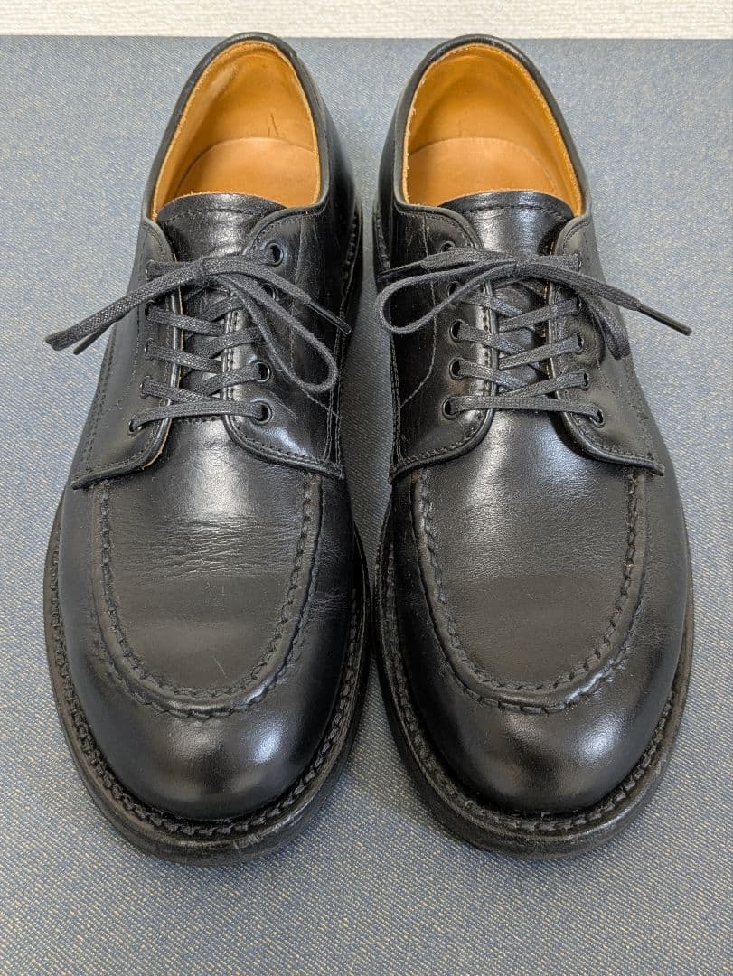WHEEL ROBE ウィールローブ ヘビーステッチング モックトゥ サイズ7