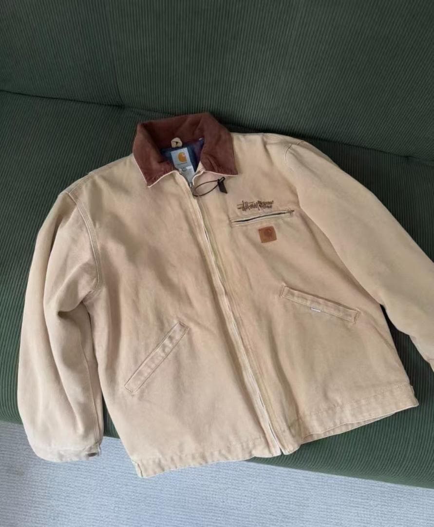 i97 Carhartt×Stussy 中古 J97 ウォッシュドジャケット