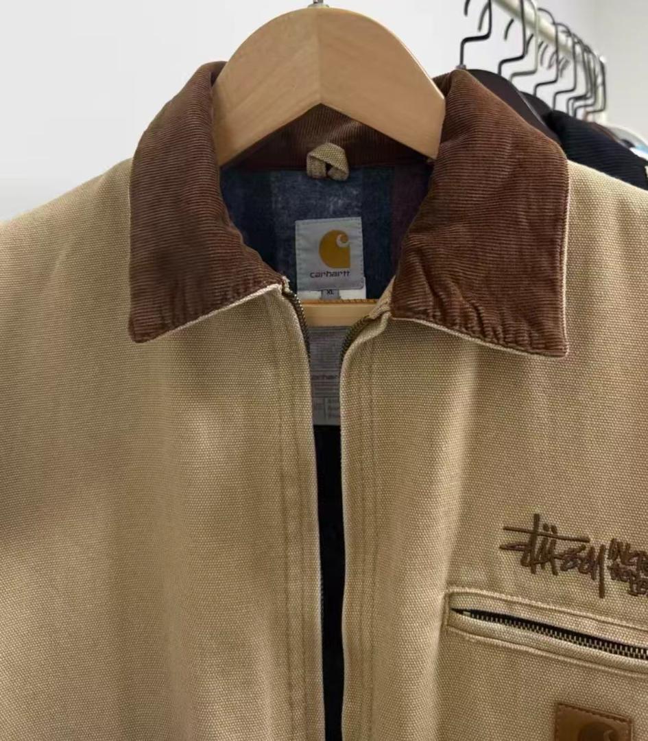 i97 Carhartt×Stussy 中古 J97 ウォッシュドジャケット