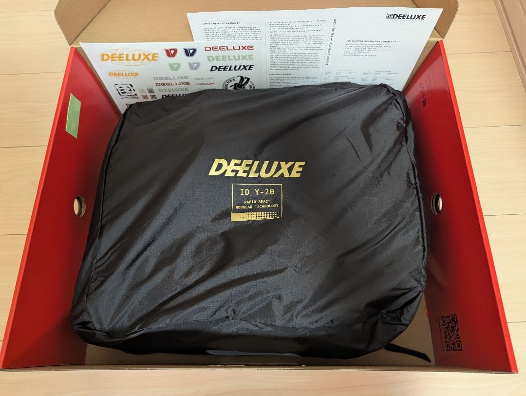 DEELUXE ID Y-20 スノーボードブーツ 27.5　未使用