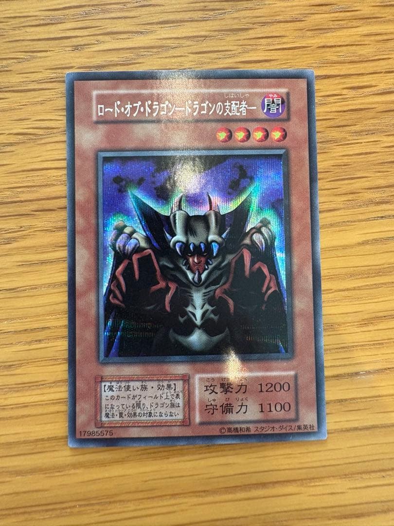 交渉可 【初期】ロード・オブ・ドラゴン－ドラゴンの支配者－ トレカシークレット