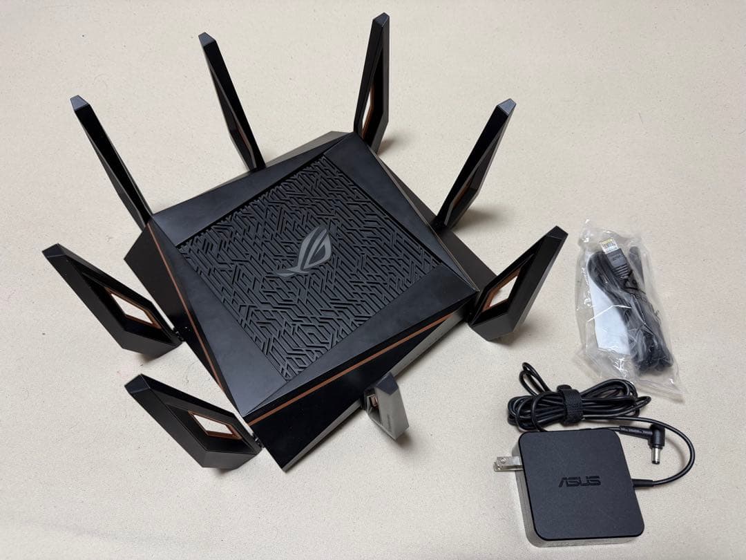 ASUS GT-AX11000 ゲーミングルーター