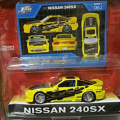 1/64 Jada Toys 240SX セット