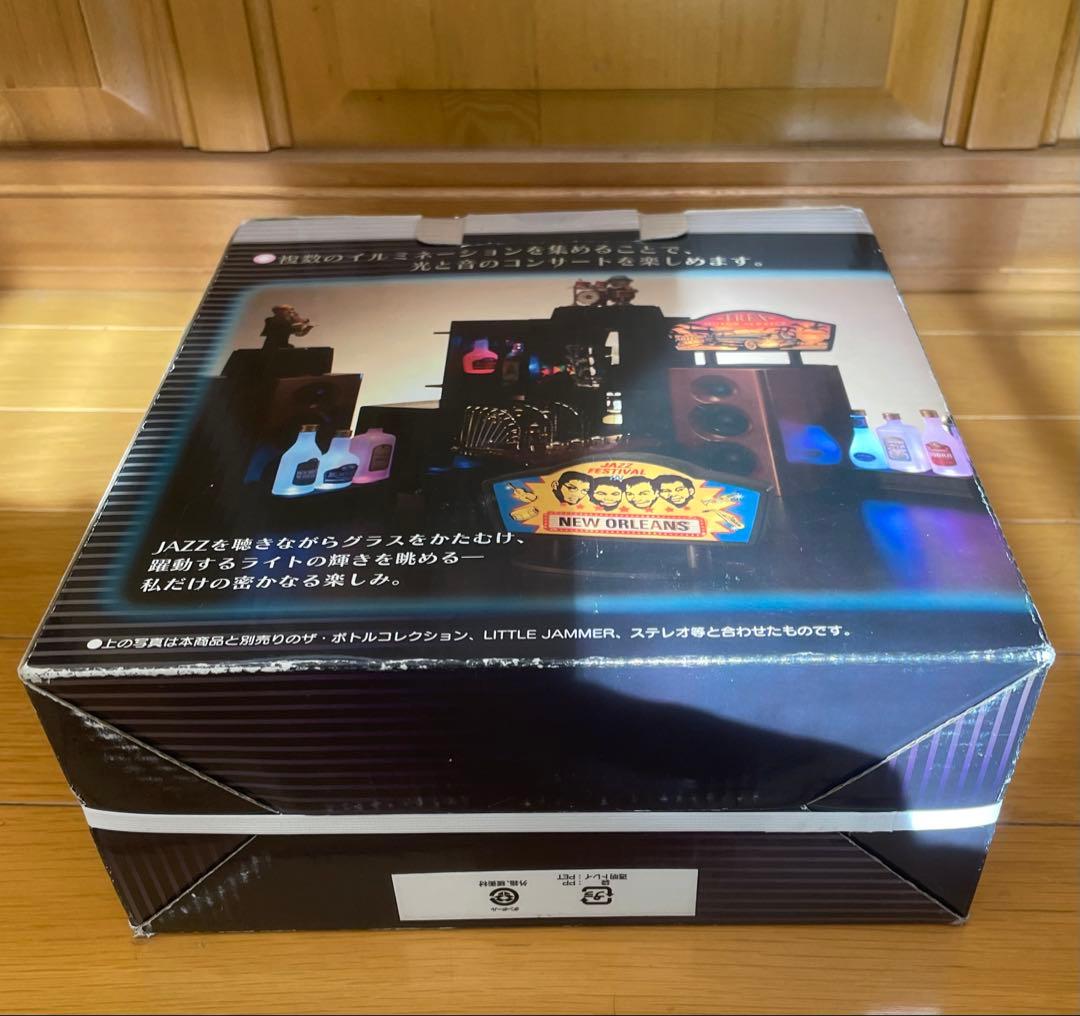 ★自宅保管未開封★昭和レトロ希少　ジャズスタイル　サインライト　イルミネーション