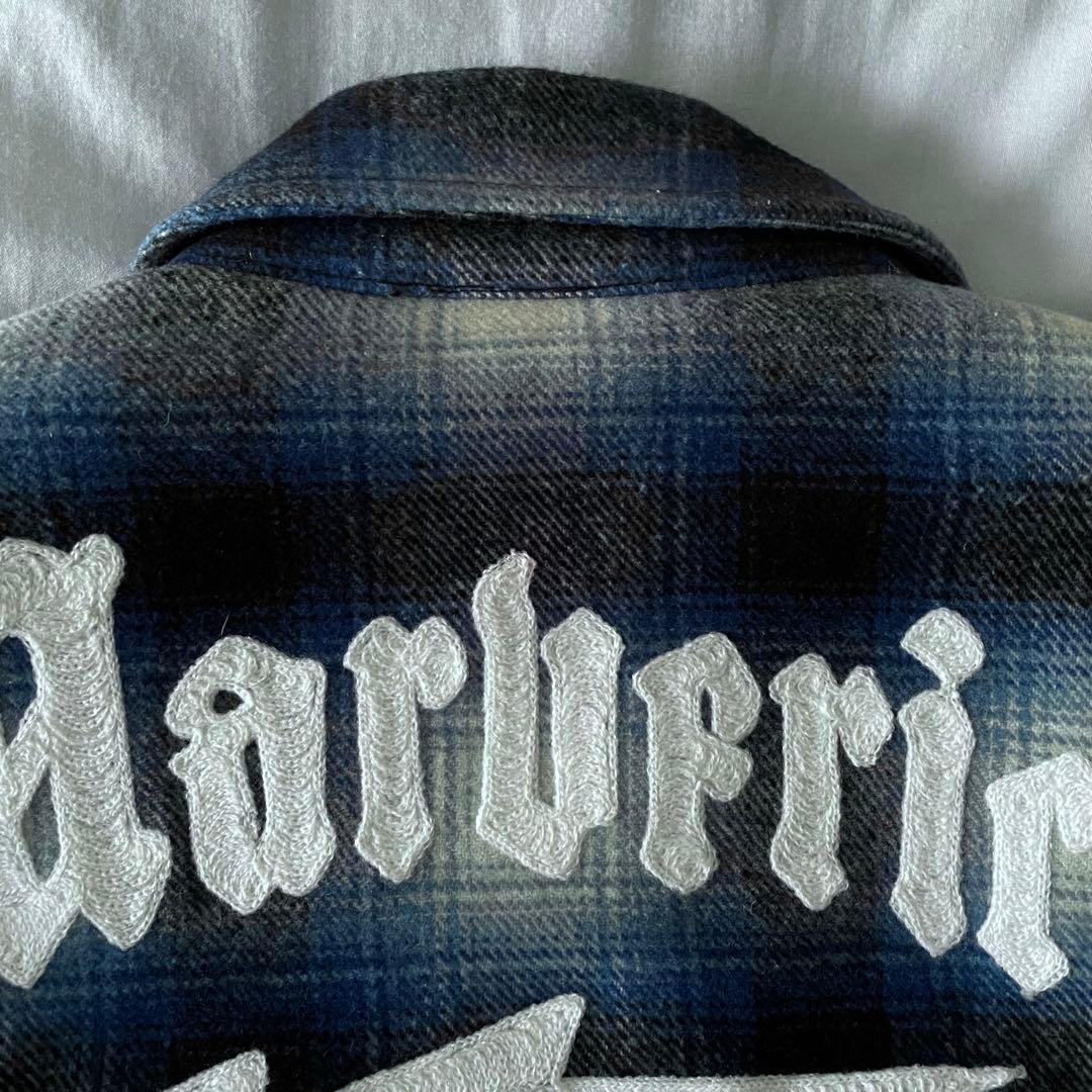 CHALLENGER × FIVE BROTHER　JACKET BLUE L